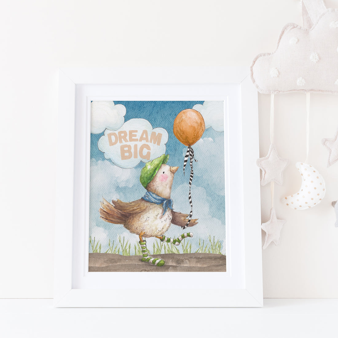 Dream Big Art Print