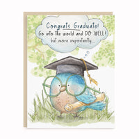 Do Good / Graduation Card Congratulations