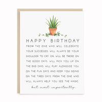 Love of Plants Greeting Card