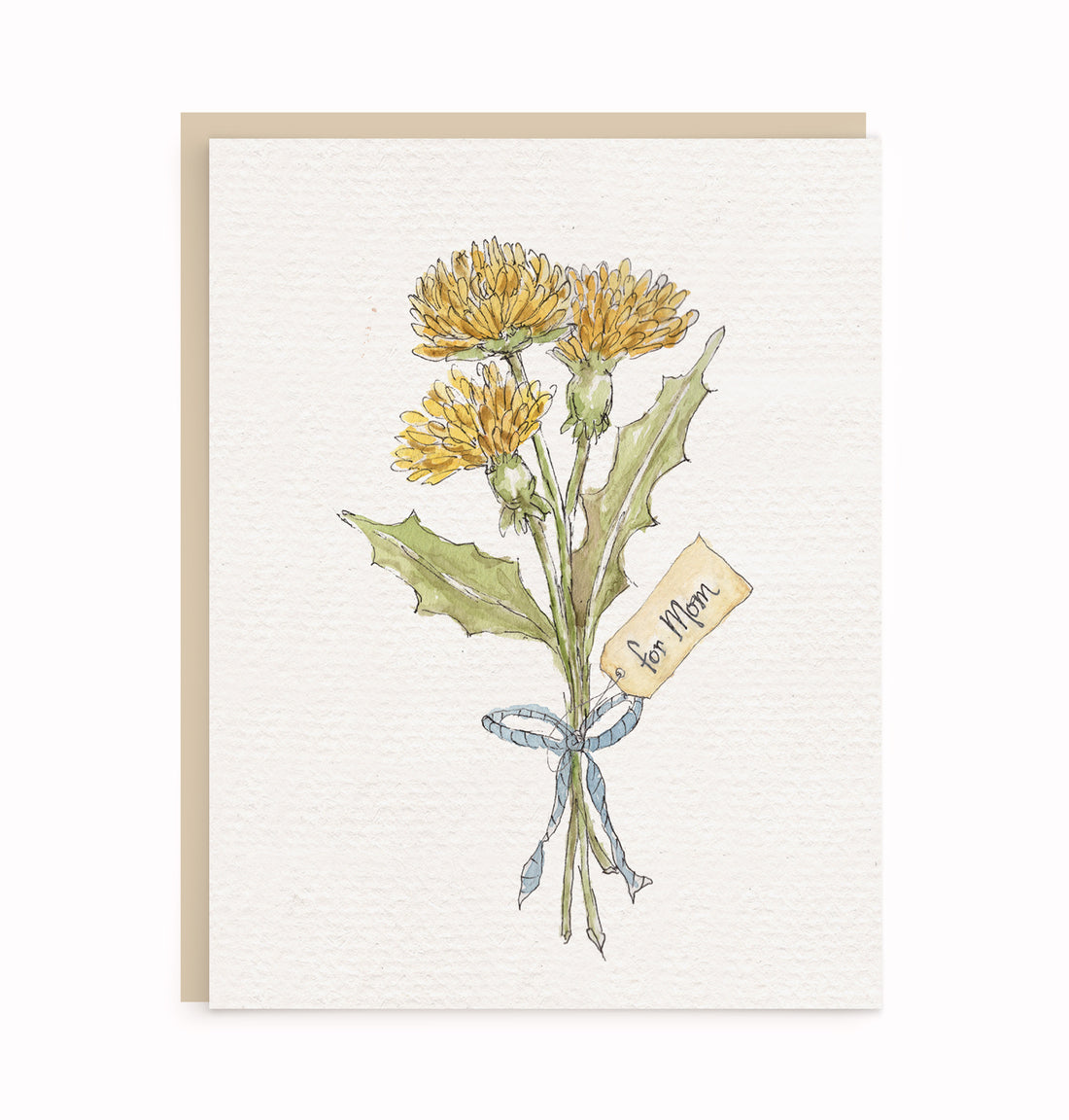 Dandelion Mom Card | Mother's Day | Mom Card