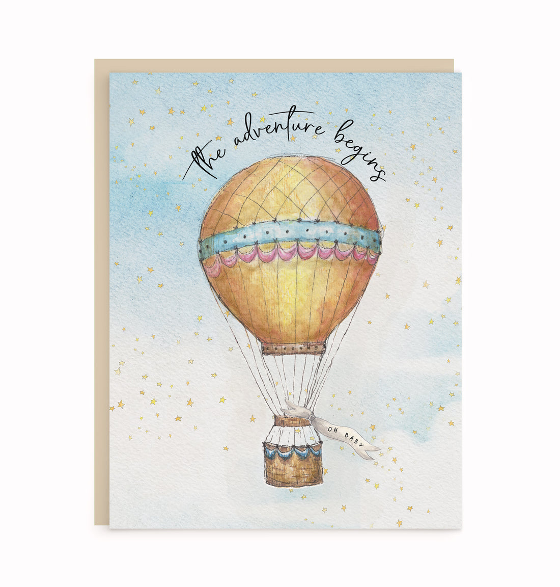 New Adventure | New Baby | Congratulations | Expecting Card