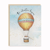New Adventure | New Baby | Congratulations | Expecting Card