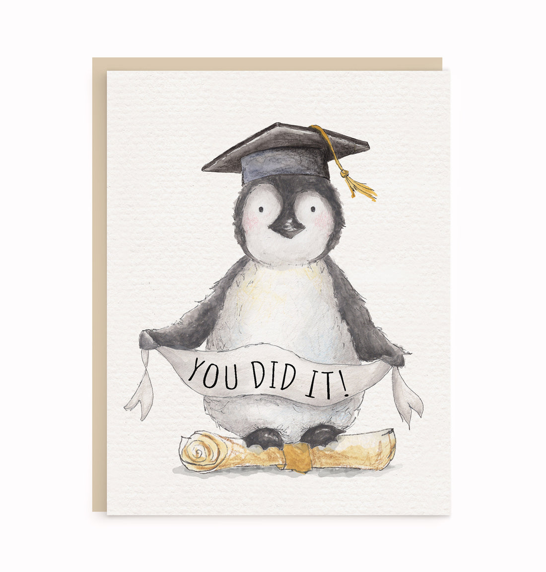 Penguin Graduation | Congratulations