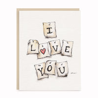 Love Notes | Wedding / Anniversary / Valentines / Love Card