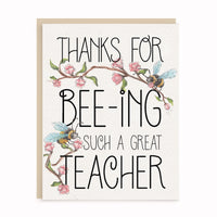 Bee Teacher |Teacher Appreciation | Thank You | Graduation