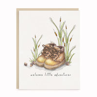 Little Adventurer Card