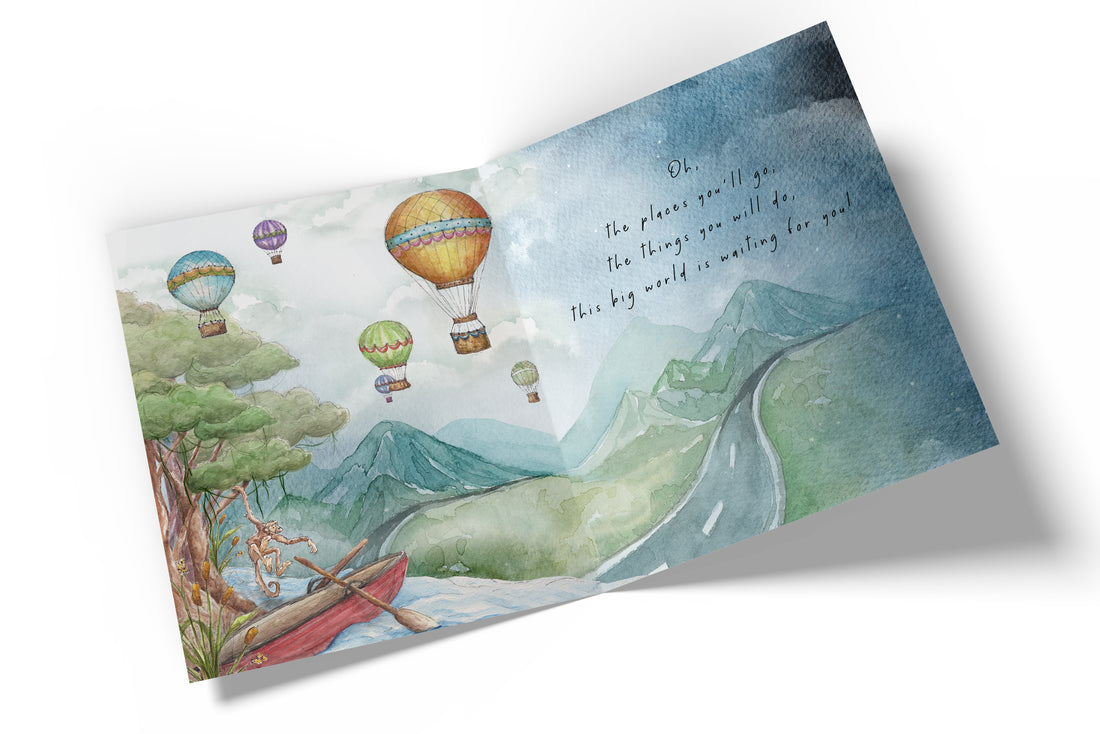 Little Adventurer Card