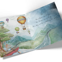 Little Adventurer Card