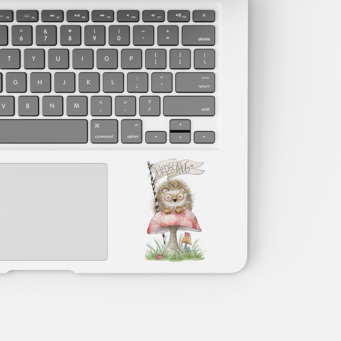 Hedge-Hug Sticker