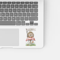 Hedge-Hug Sticker