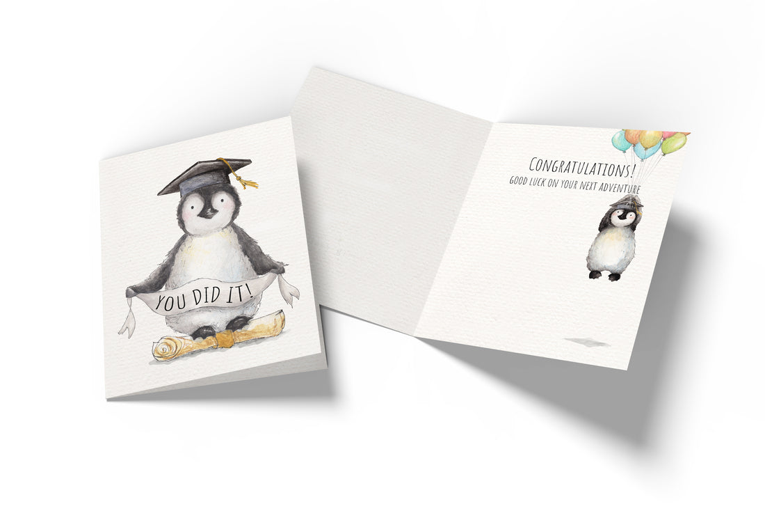 Penguin Graduation | Congratulations