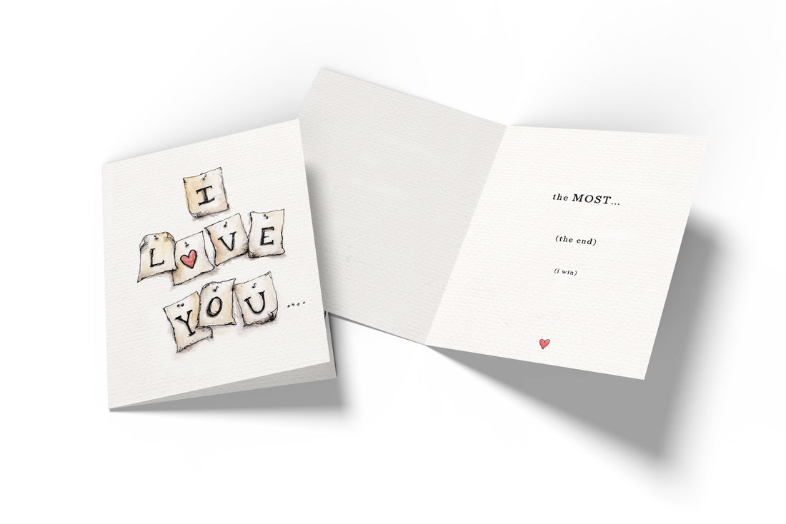 Love Notes | Wedding / Anniversary / Valentines / Love Card