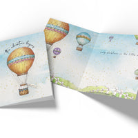 New Adventure | New Baby | Congratulations | Expecting Card