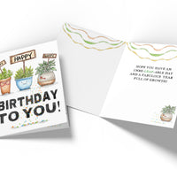 Happy Birthday Plant Friends