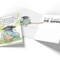 Do Good / Graduation Card Congratulations