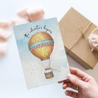 New Adventure | New Baby | Congratulations | Expecting Card