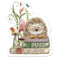 The Magic of a Book Sticker
