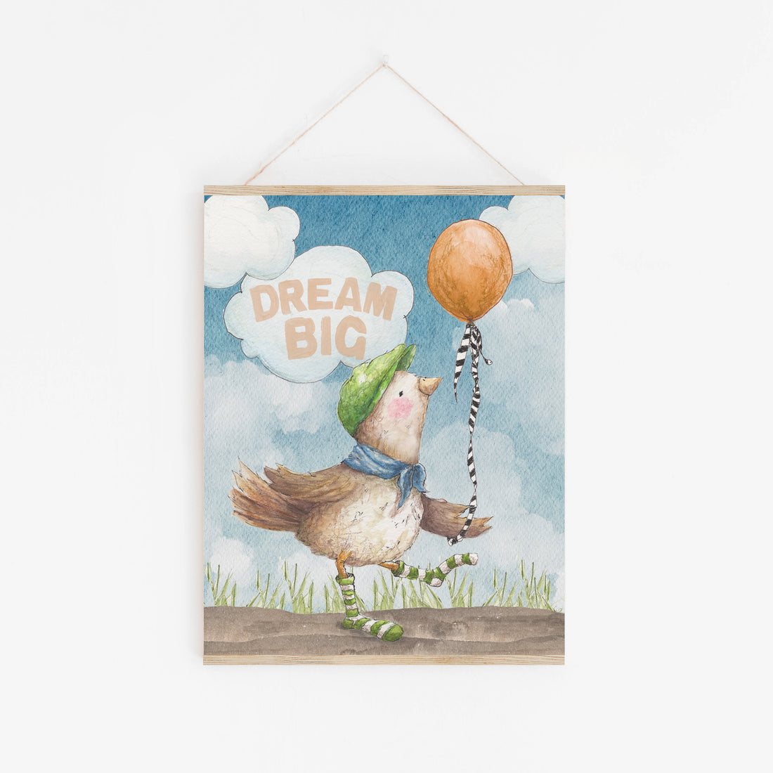 Dream Big Art Print