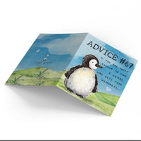 I Love Weirdos Card
