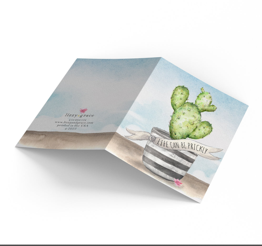 Born To Bloom Greeting Card