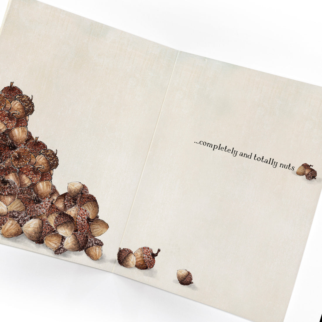 Nuts About You Card