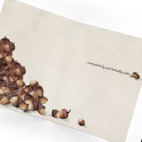 Nuts About You Card