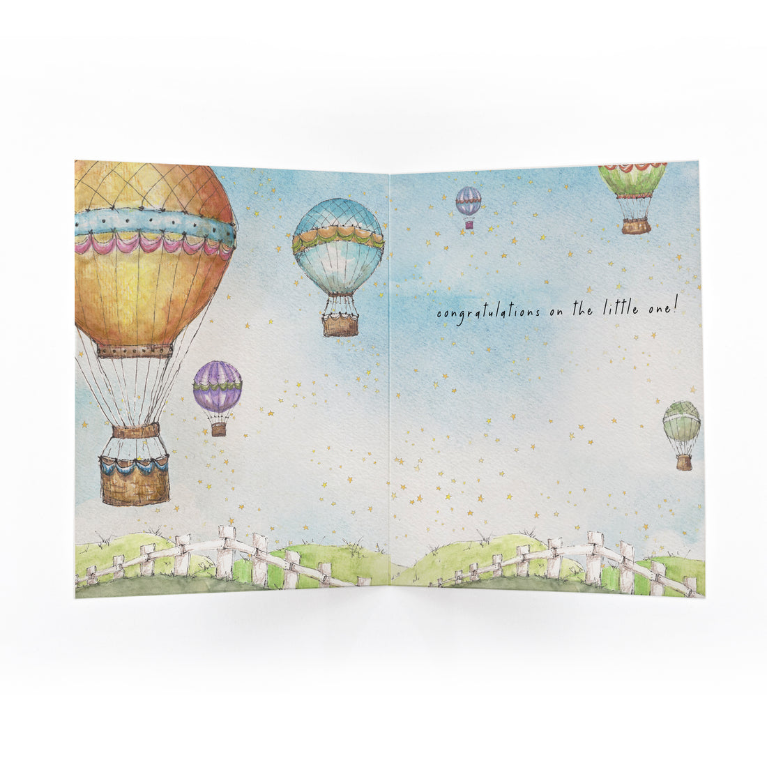 New Adventure | New Baby | Congratulations | Expecting Card