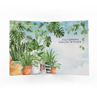 Love of Plants Greeting Card