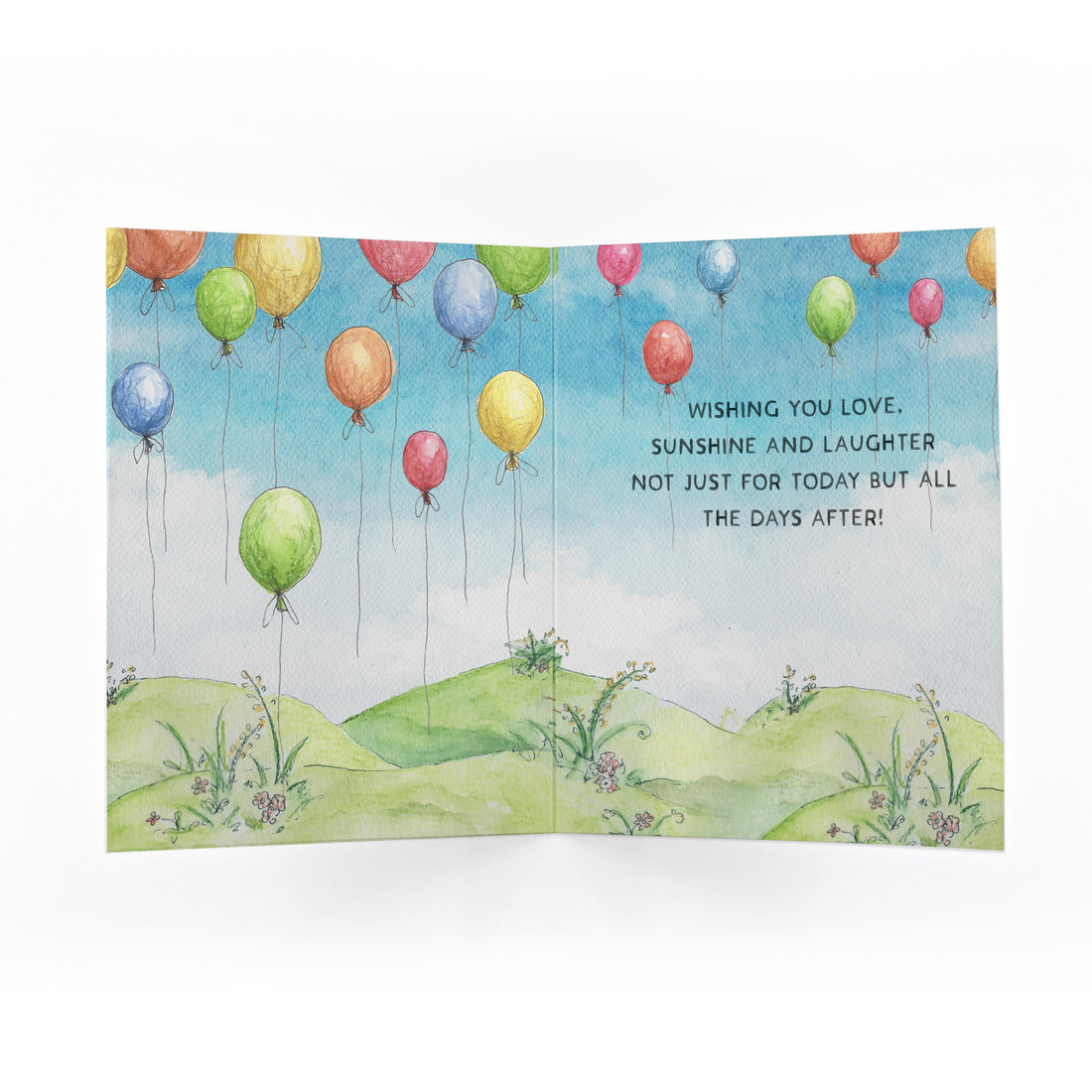 Ellie & the Balloon Card
