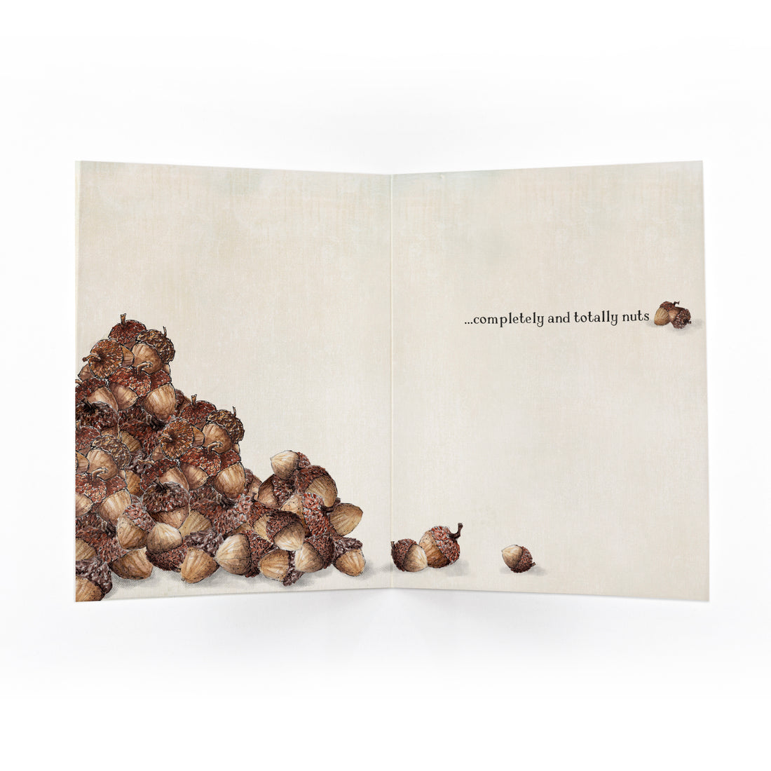 Nuts About You Card