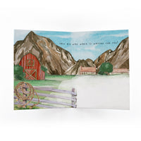 Little Boots New Baby Card