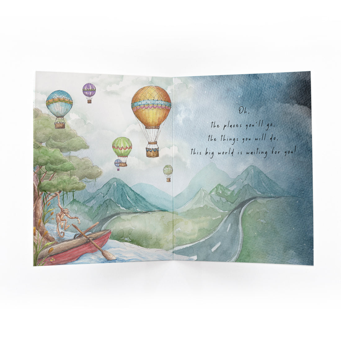 Little Adventurer Card