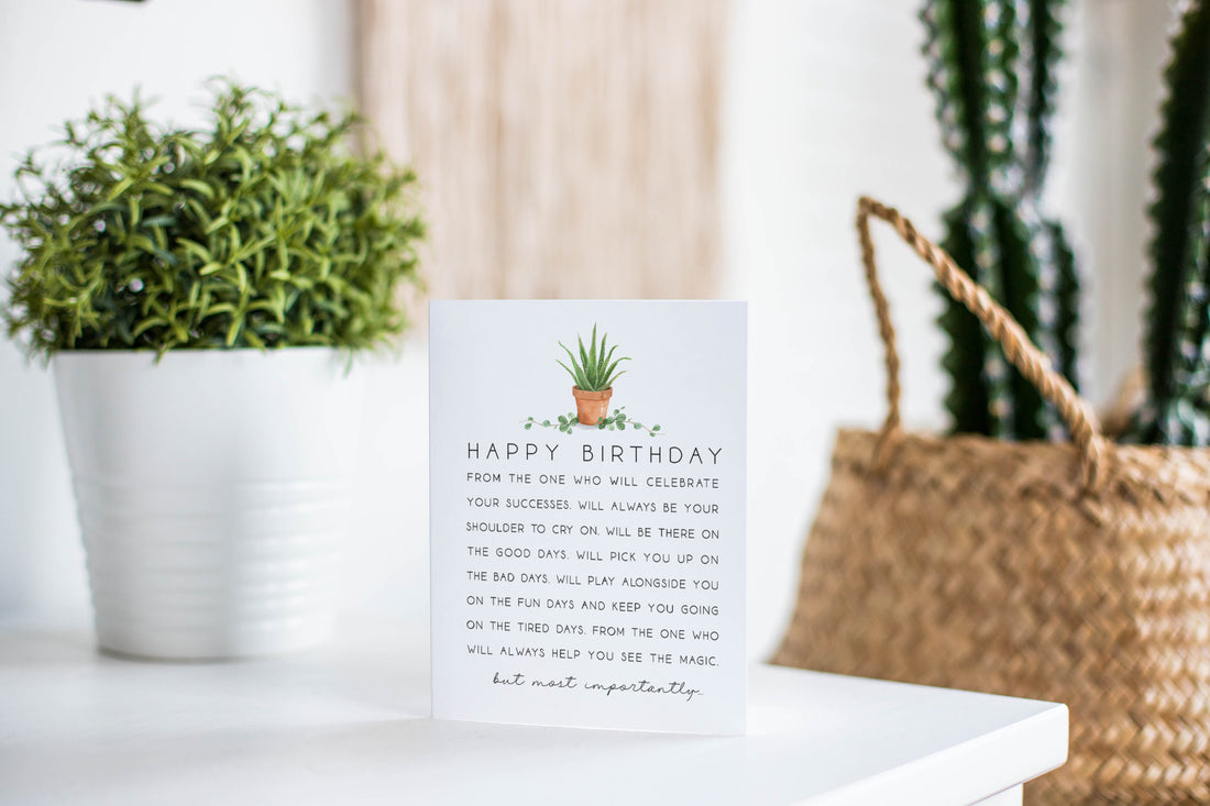 Love of Plants Greeting Card