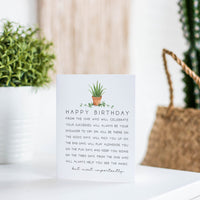 Love of Plants Greeting Card