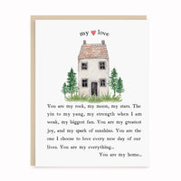 You Are My Home Card