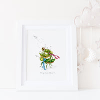 Follow Your Dreams Print