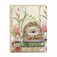 Ollie's Lovely Birthday Card