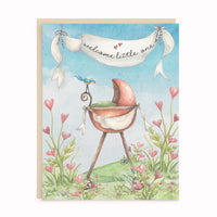 Baby Buggy New Baby Card