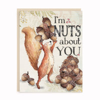 Nuts About You Card