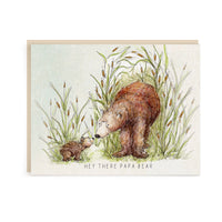 Papa Bear Card