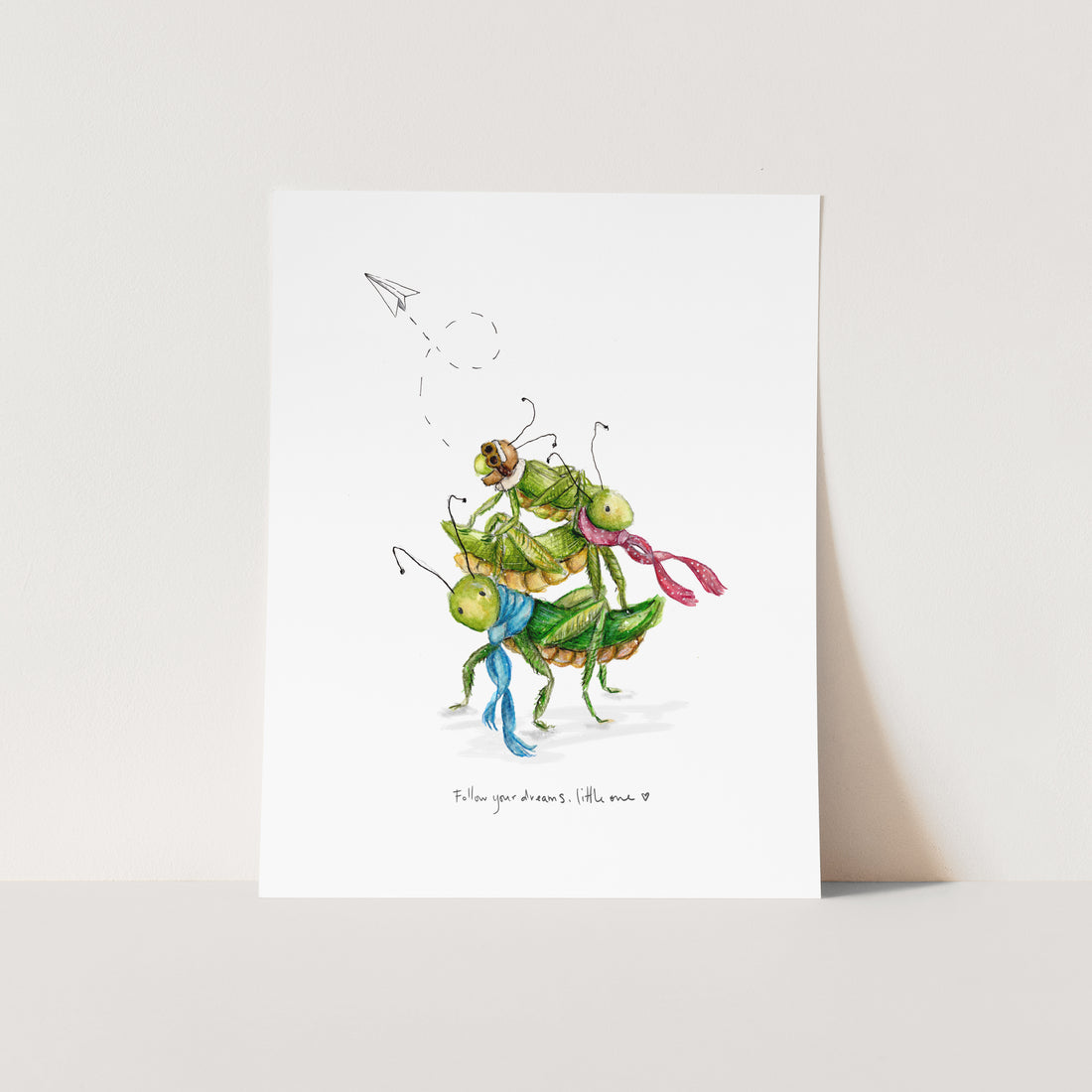 Follow Your Dreams Print