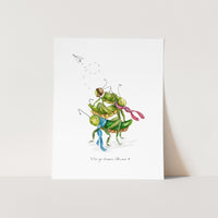 Follow Your Dreams Print