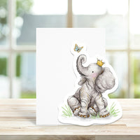 Ellie & the Butterfly Sticker