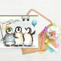 Another Year Cooler Card