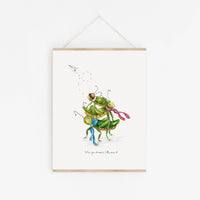 Follow Your Dreams Print