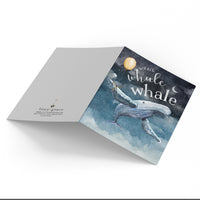 Whale, Whale, Whale Birthday Card