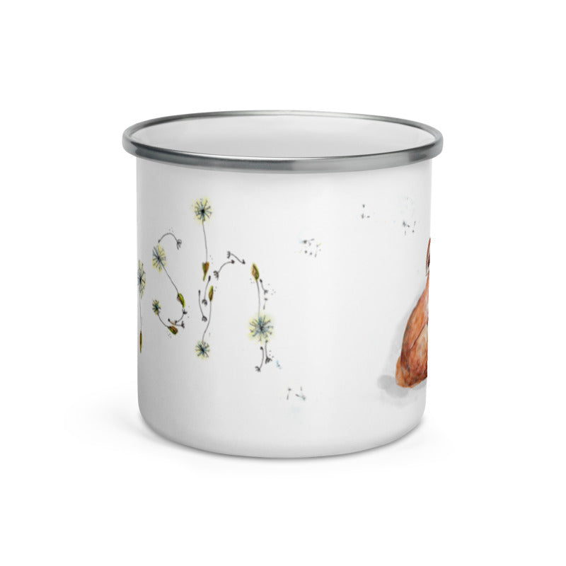 Lil' Fox Enamel Mug