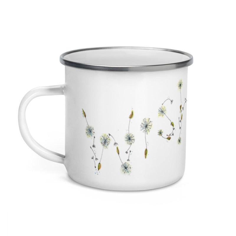 Lil' Fox Enamel Mug