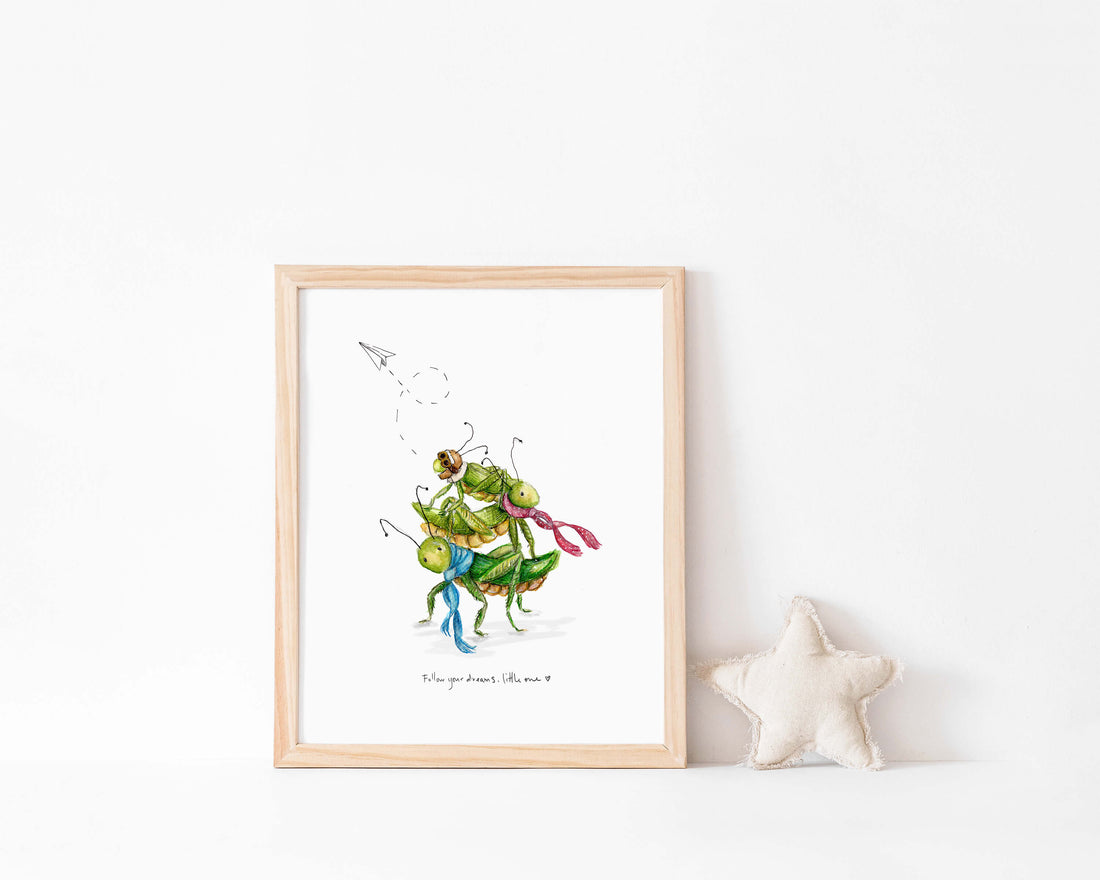 Follow Your Dreams Print