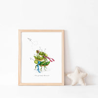 Follow Your Dreams Print